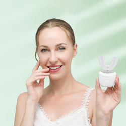 Cepillo de dientes sónico BALASHOV 360: resistente al agua, inteligente y de limpieza suave